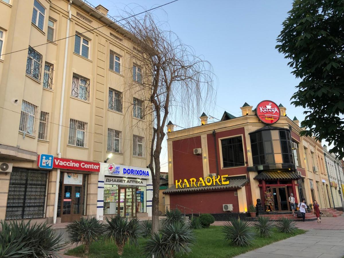 Comfort Inn Samarkanda Zewnętrze zdjęcie