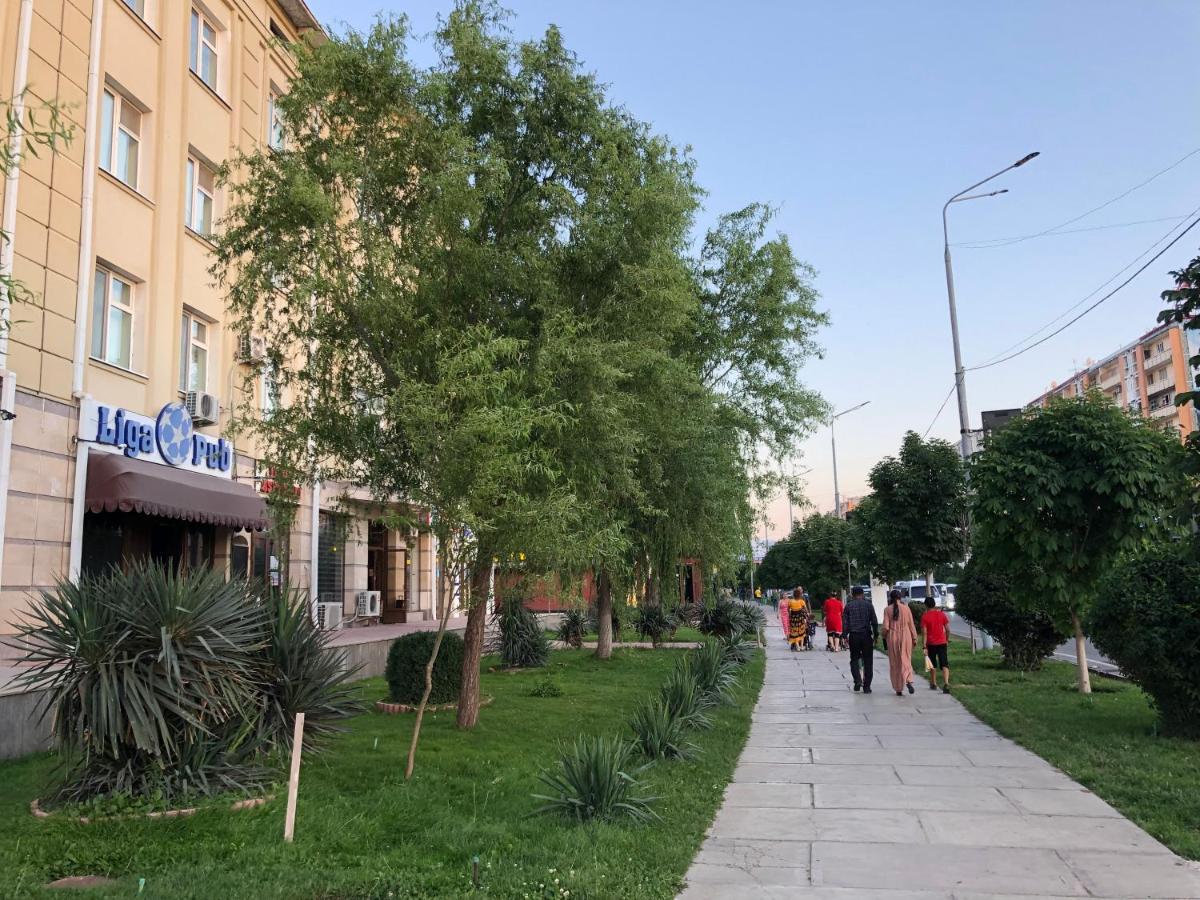 Comfort Inn Samarkanda Zewnętrze zdjęcie