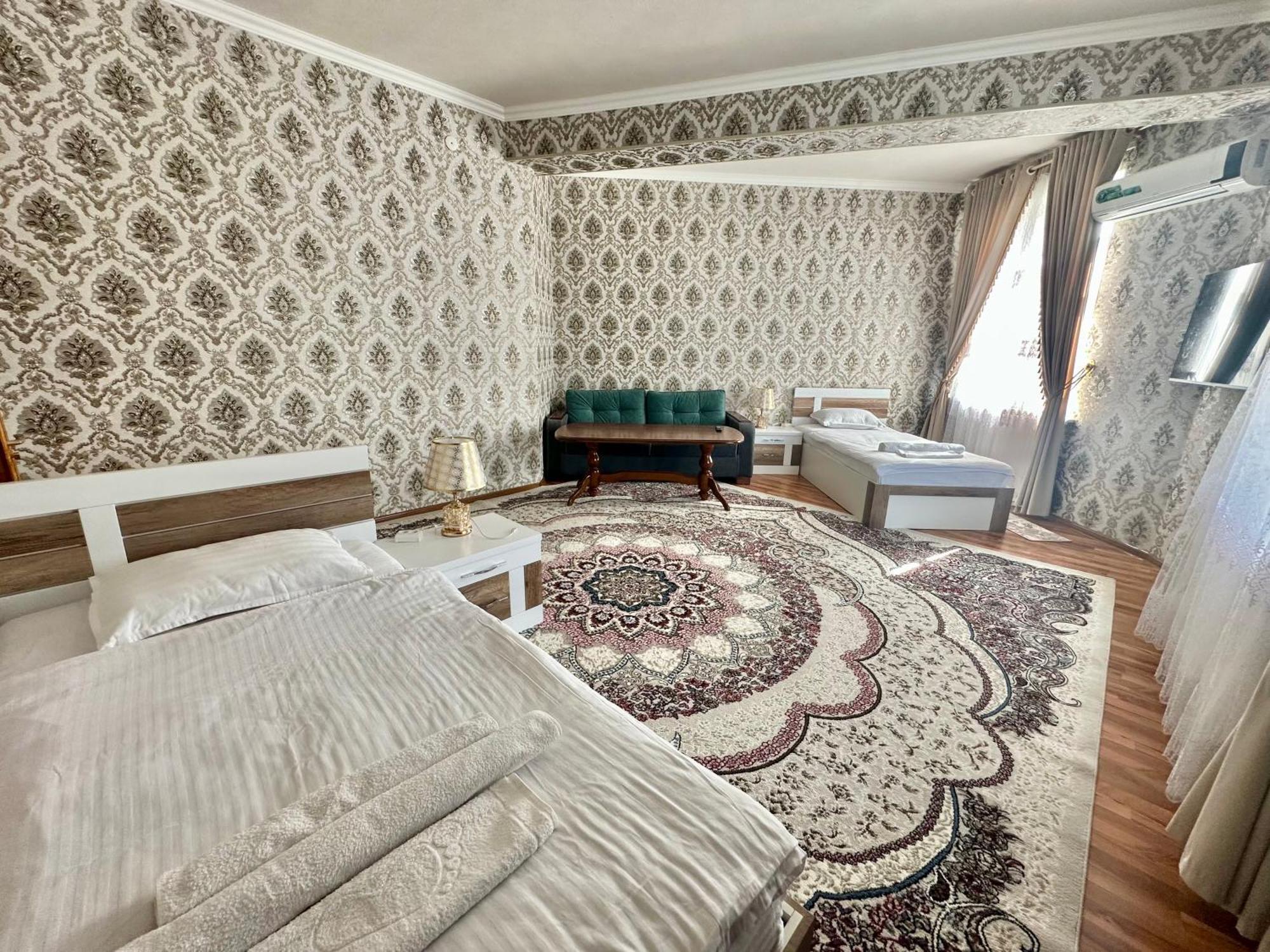 Comfort Inn Samarkanda Zewnętrze zdjęcie